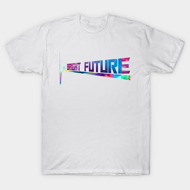 Bright future line T-Shirt by INDONESIA68